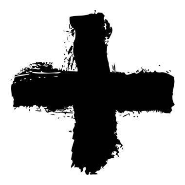 Fırça darbesi artı işareti