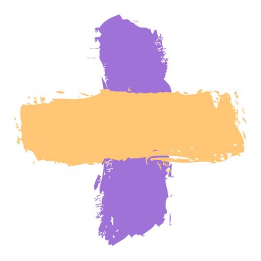 Fırça darbesi artı işareti