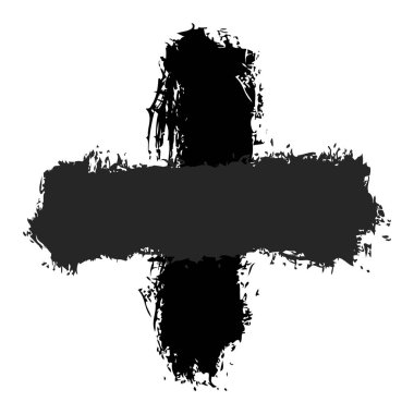 Fırça darbesi artı işareti