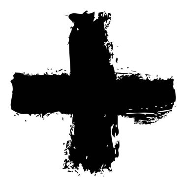 Fırça darbesi artı işareti