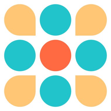 Soyut Kusursuz Desen