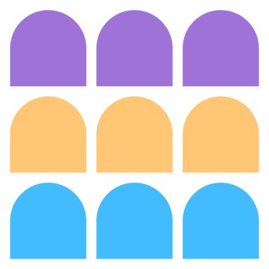 Soyut Kusursuz Desen