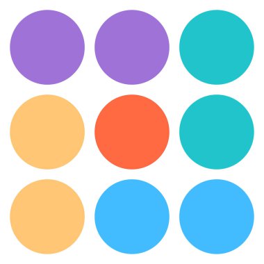 Soyut Kusursuz Desen