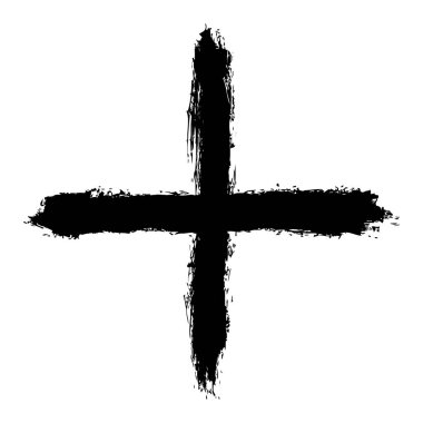 Fırça darbesi artı işareti