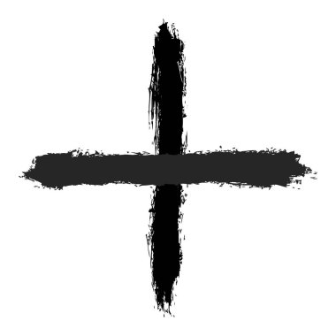 Fırça darbesi artı işareti