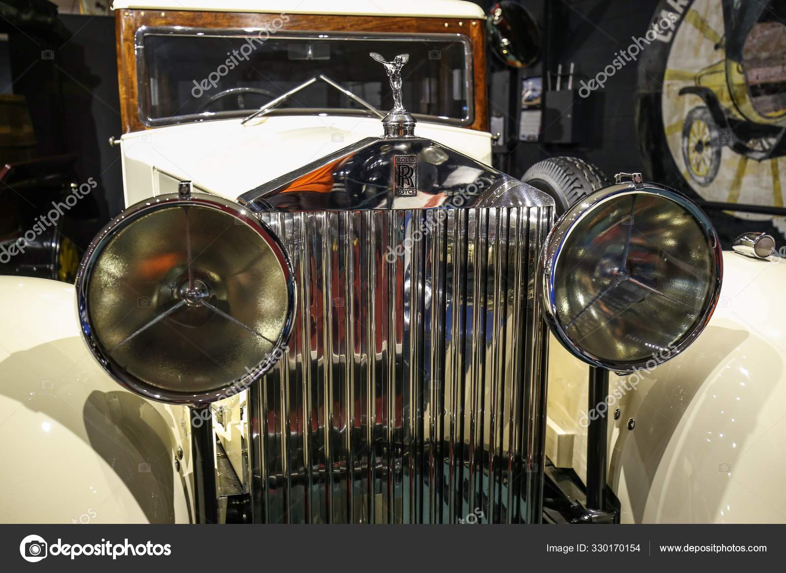 May 2019 Usa Virginia Luray Caverns Car Carriage Caravan Museum – Stock