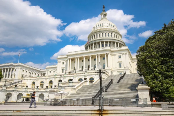 Vista Frontal Washington Capital Washington Usa May 2019 Imagen De Stock