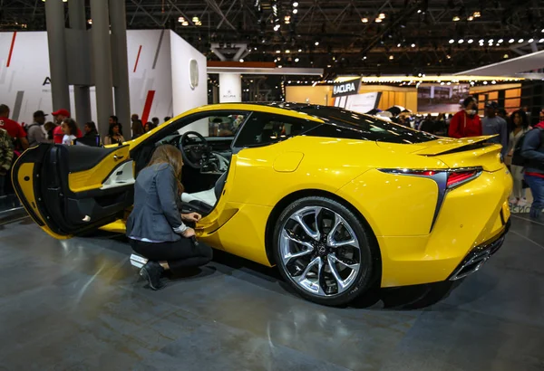 Nova Iorque Eua Maio 2019 Auto Show Internacional — Fotografia de Stock