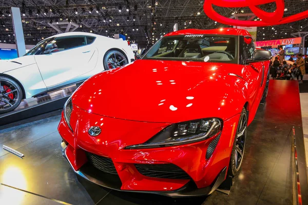 Nova Iorque Eua Maio 2019 Auto Show Internacional — Fotografia de Stock