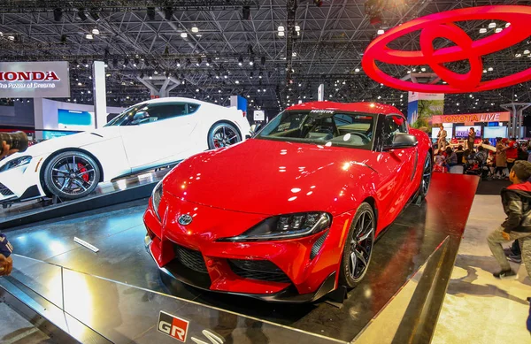 Nova Iorque Eua Maio 2019 Auto Show Internacional — Fotografia de Stock