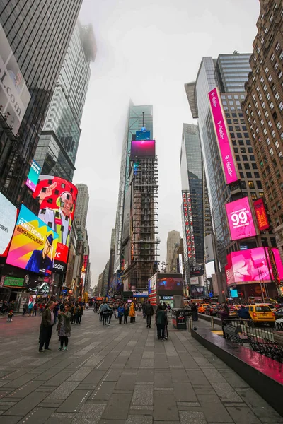 - New York. USAApril 2019. Ünlü bir simge. Skyline mimarisi. Şehir manzarası.