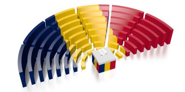 Çad 'da parlamento seçimleri - 3D