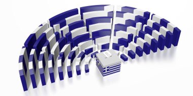 Yunanistan 'da parlamento seçimleri - 3D hazırlanıyor