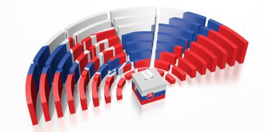 Slovakya 'da parlamento seçimleri - 3D görüntüleme