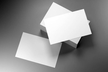 İş Kartı (55x85mm) modelleme - 3d biçimlendirme