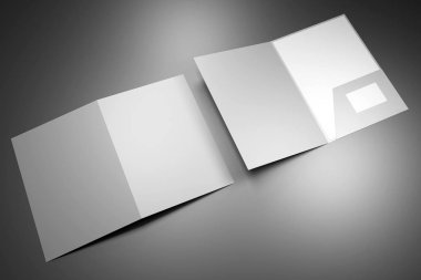 Dosya dizini yapılandırması - açık ve kapalı - 3d biçimlendirme