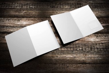 Dosya dizini yapılandırması - açık ve kapalı - 3d biçimlendirme