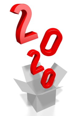 2020 konsepti - 3D yorumlama