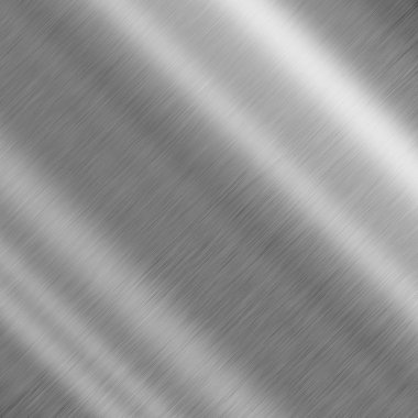 Fırçalanmış metal dokusu - arkaplan kavramı