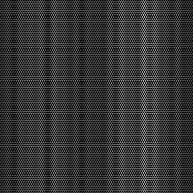 Delikli metal ızgara - doku