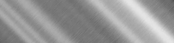 Brushed Metal Texture Background Concept — Stock Photo, Image