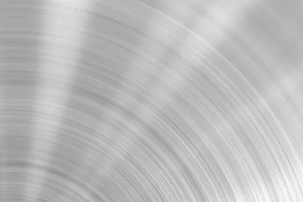 Circular Brushed Metal Texture Background — Stock Photo, Image