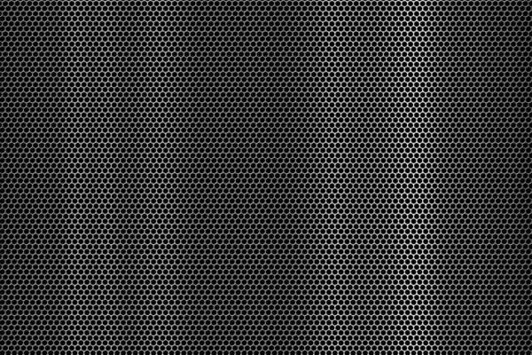 Metal Grid Holes Texture — Stock Photo, Image