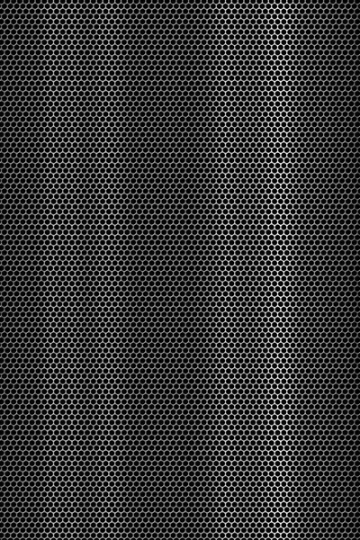 Metal Grid Holes Texture — Stock Photo, Image