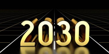 2030 konsept, yol - 3D görüntüleme