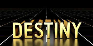 Kader konsepti, yol - 3d oluşturma