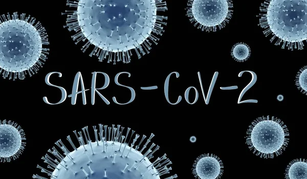 Coronavirus Sars Cov Covid Koncept Illustration - Stock-foto