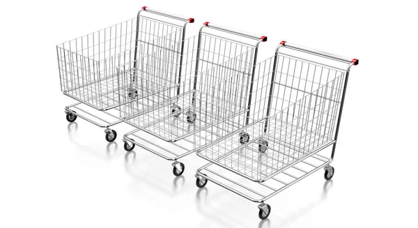 Shopping Cart Illustration — Stock Photo, Image