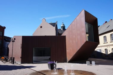 Lund, İsveç, şehir merkezi - gündüz fotoğrafı