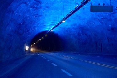 Laerdal, Norveç 'teki tünel