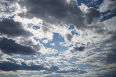 Bulutlu gökyüzü - gündüz fotoğrafı
