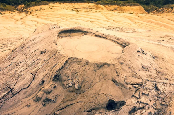Грязевые Вулканы Бузау — стоковое фото