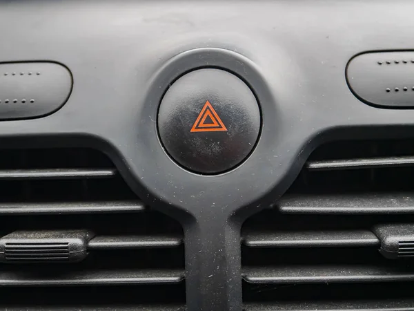 Button to turn on the emergency vehicle. — Stock Photo, Image