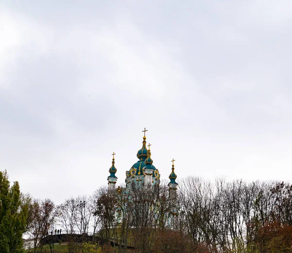 Église orthodoxe chrétienne antique d'Ukraine — Photo