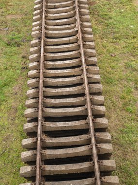 Demiryolunun bir parçası..