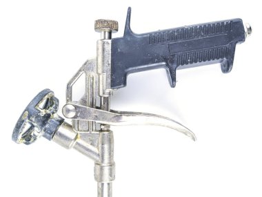 Bağlama köpüğü için inşaat aracı silahı.