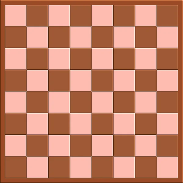 Checkerboard Cellules Jeu Société Pour Les Chiffres Modèle Texte Image — Image vectorielle