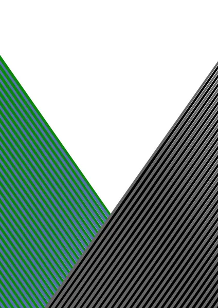 Renkli çizgilerin metin kesişim şablonu. Mesaj için yer. Kitapçık. Poster. Arkaplan vektör resmi. Soyutlama.