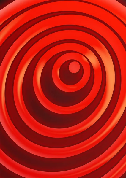 Modèle Pour Texte Cercles Rouges Sur Fond Noir Affiche Carnet — Image vectorielle