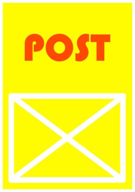 Metin posta zarfının şablonu. Postane. Mesaj için yer. Arkaplan resmi. Poster. Bedava yer. Soyutlama. Vektör görüntüsü. Reklamcılık. İsim levhası imleci.