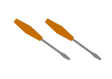 Tamir için tornavida aleti. İnşaat ve onarım. Buzdolabı tamiri. Çamaşır makinelerinin tamiri. Tamir ekipmanları. Metin için şablon. Poster. Vektör.