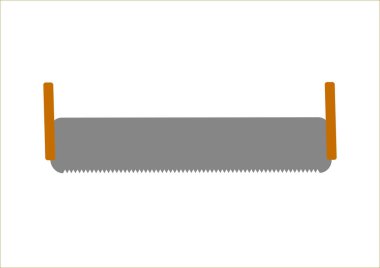 Ağaç testeresi marangozluk aletleri için..