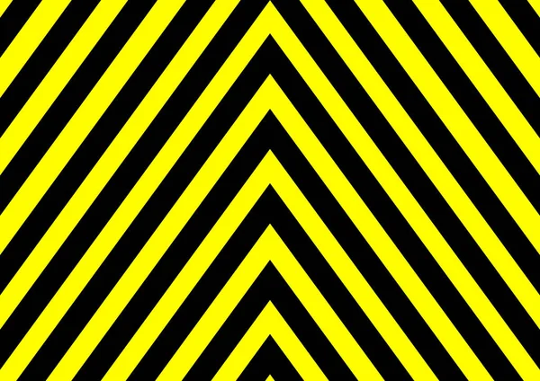 Sarı arkaplan şablonundaki siyah çizgiler yazı için. Dikkat trafik yasaktır. Tehlike 'yi durdur. Poster. Reklam panosunda reklamcılık. Vektör arkaplan resmi. Uyarı işareti. Çit bandı.