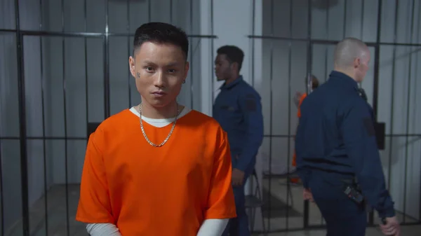 Hapisteki suçlu. ABD hapishanelerindeki çeteler