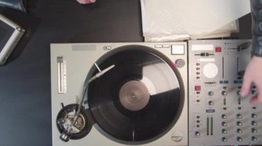 Vinil plaklar için Müzisyen Plak Tablosu