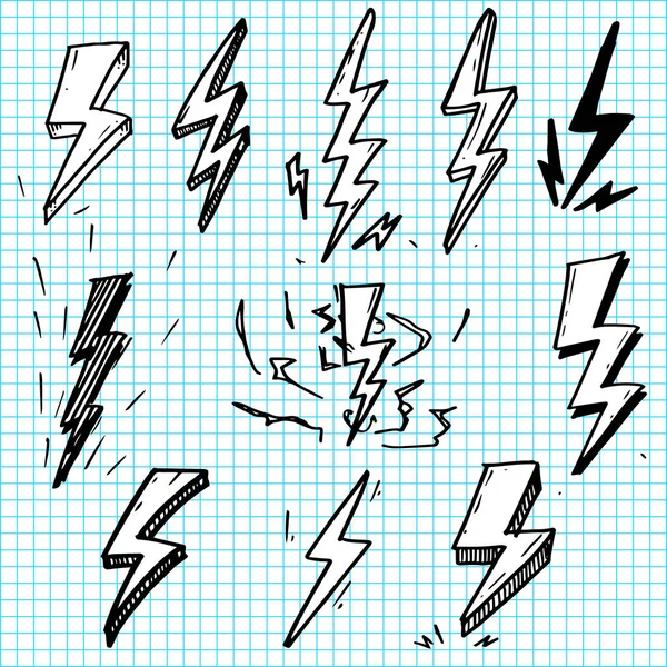Icono De Esbozo De Tempestad De Truenos Stockvektorer Royaltyfrie Icono De Esbozo De Tempestad De Truenos Illustrasjoner Side 3 Depositphotos
